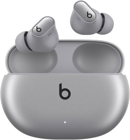 Beats Studio Buds + - True Wireless Noise Cancelling Earbuds - Plateado