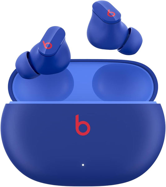 Apple Beats Studio Buds Ocean Blue – Auriculares de tapón True Wireless con cancelación de ruido