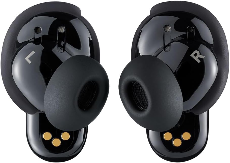 Bose QuietComfort Ultra Earbuds (2nd Gen) Black