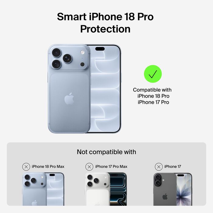 Belkin Protect Case iPhone 18 Pro Marina Blue