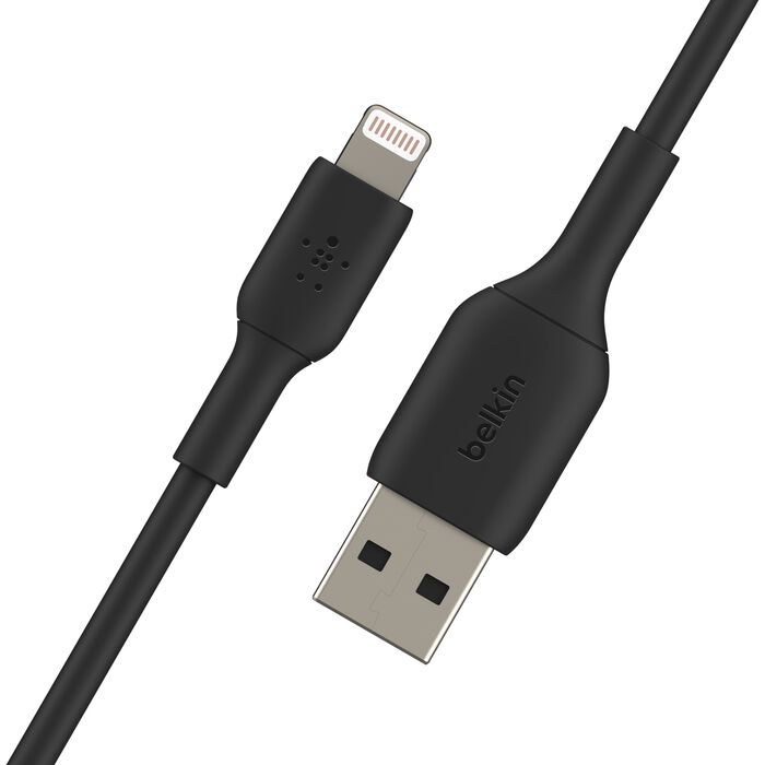 Belkin Cable Lightning to USB-A Cable 2M Black