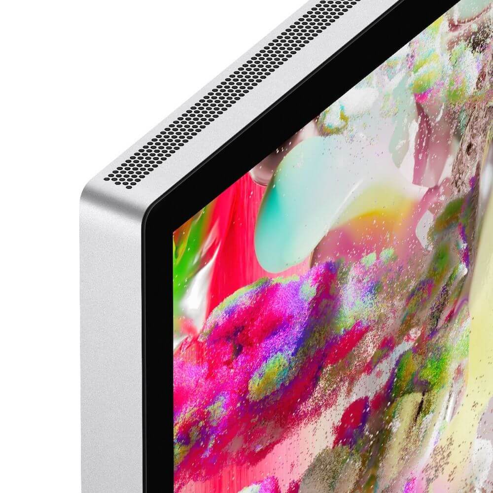 Apple Studio Display con vidrio nanotexturizado y soporte con altura e inclinación ajustables