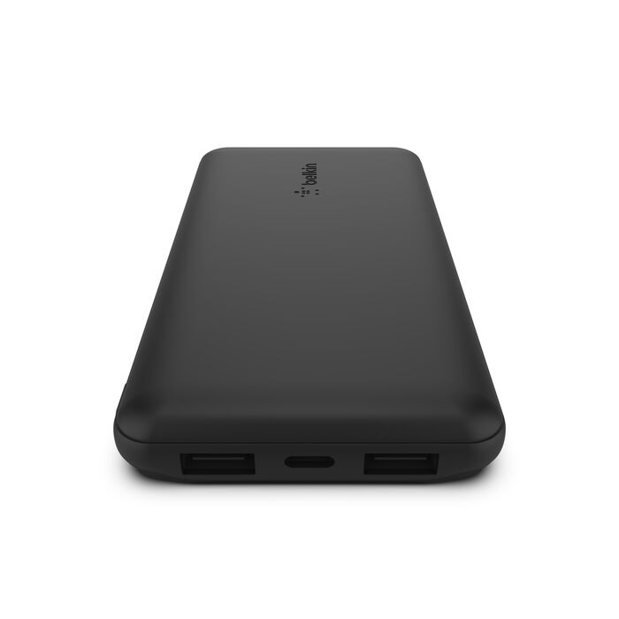 Belkin 10K Power Bank USB-A & C 15W Negro
