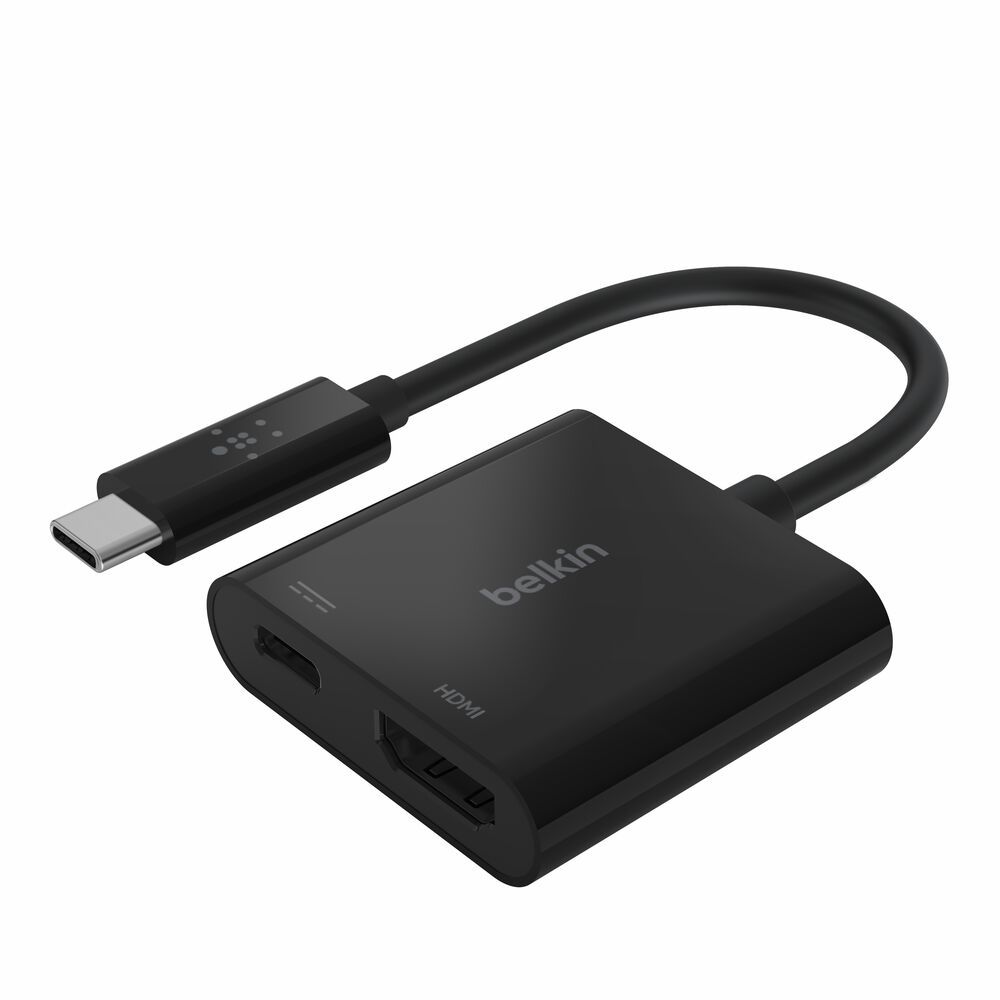 Adaptador y cargador Belkin USB-C a HDMI 60w