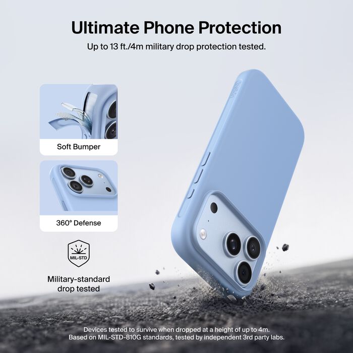 Belkin Protect Case iPhone 18 Pro Marina Blue