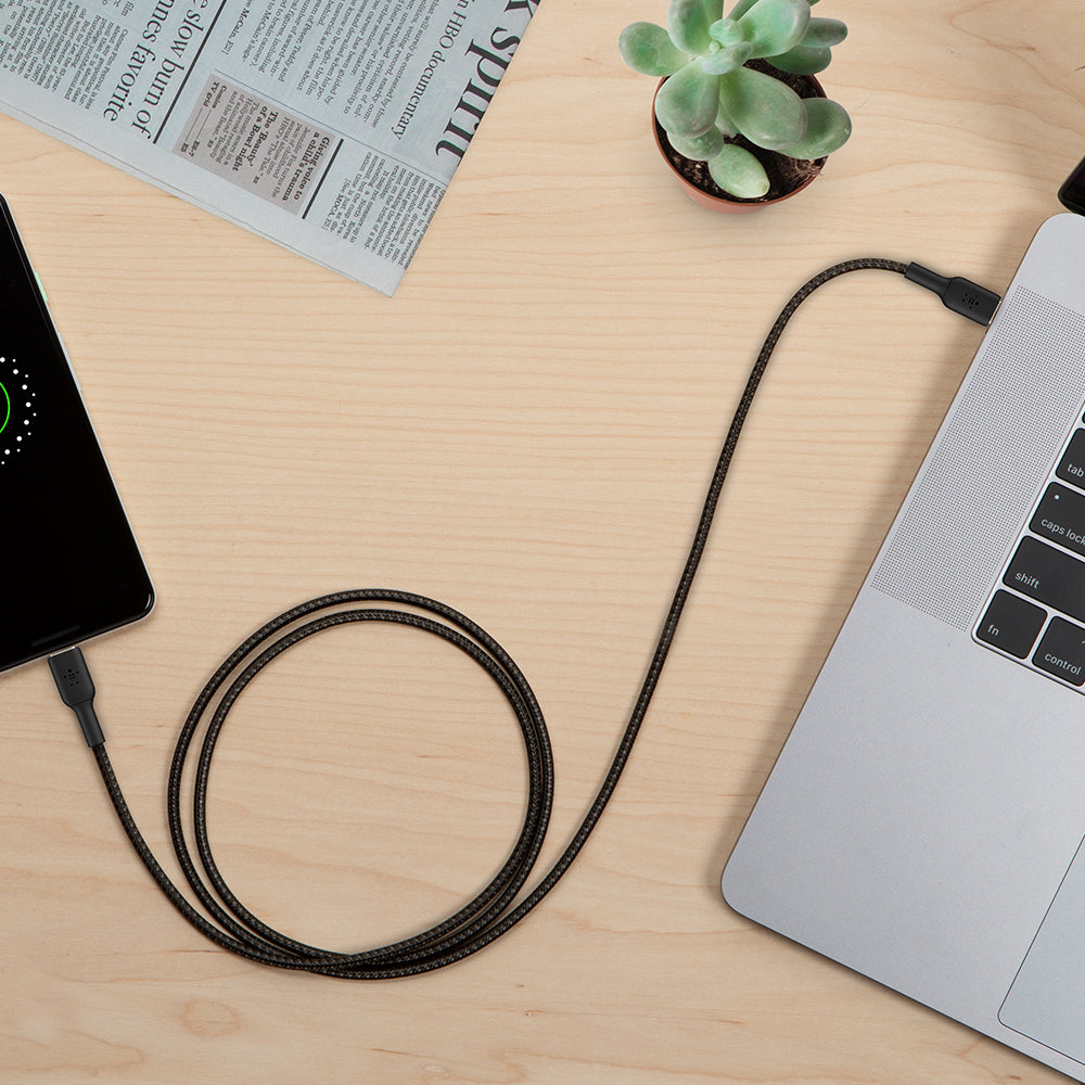 Belkin Cable de Carga USB-C a USB-C Braided