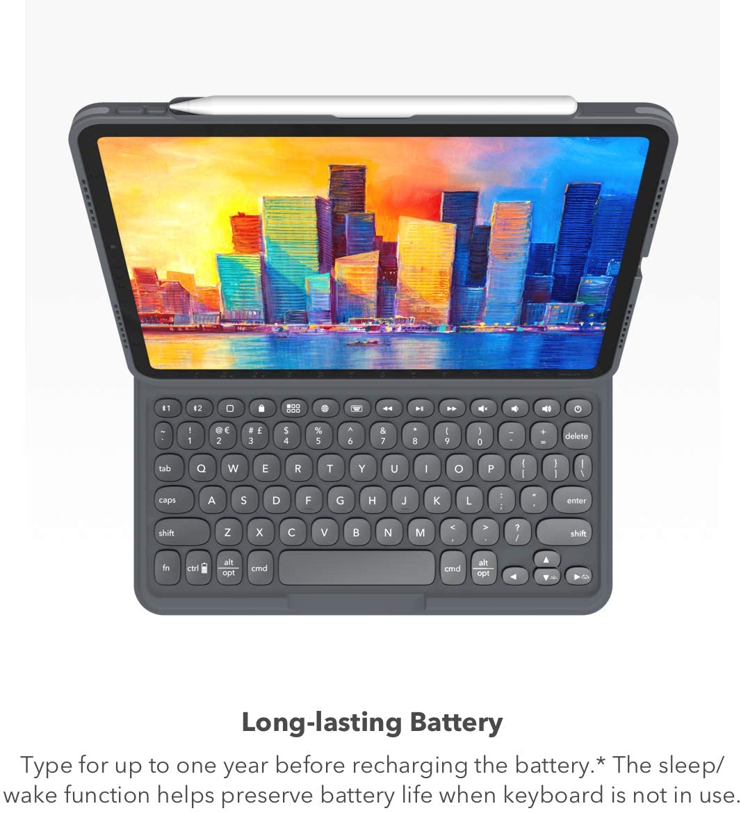 Zagg Pro Keys Keyboard iPad 10.2" / iPad Air 3th / iPad Pro 10.5"