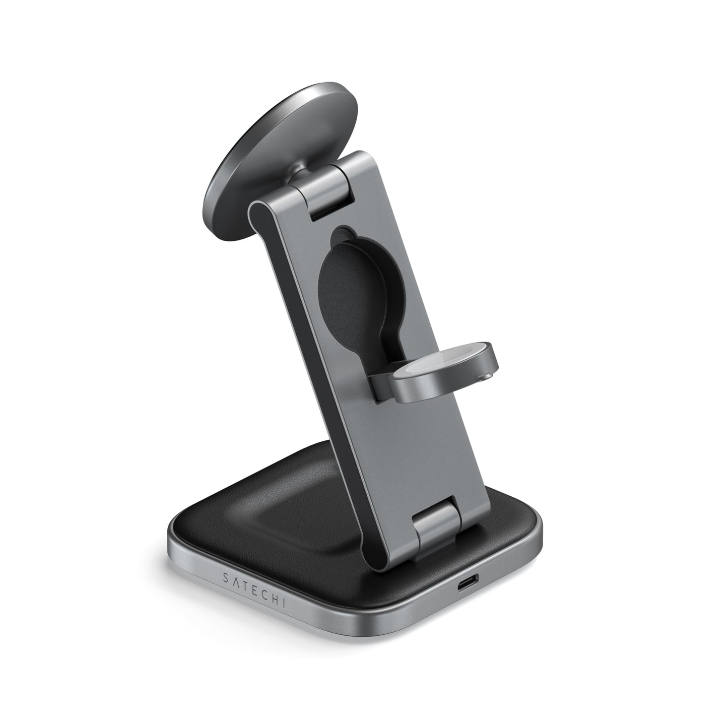 Satechi en Foldable Qi2 Wireless Cargador Stand – iShop Guatemala