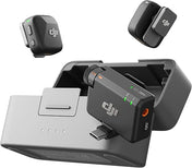 DJI Mic Mini 2 (2 TX + 1 RX + Charging Case)