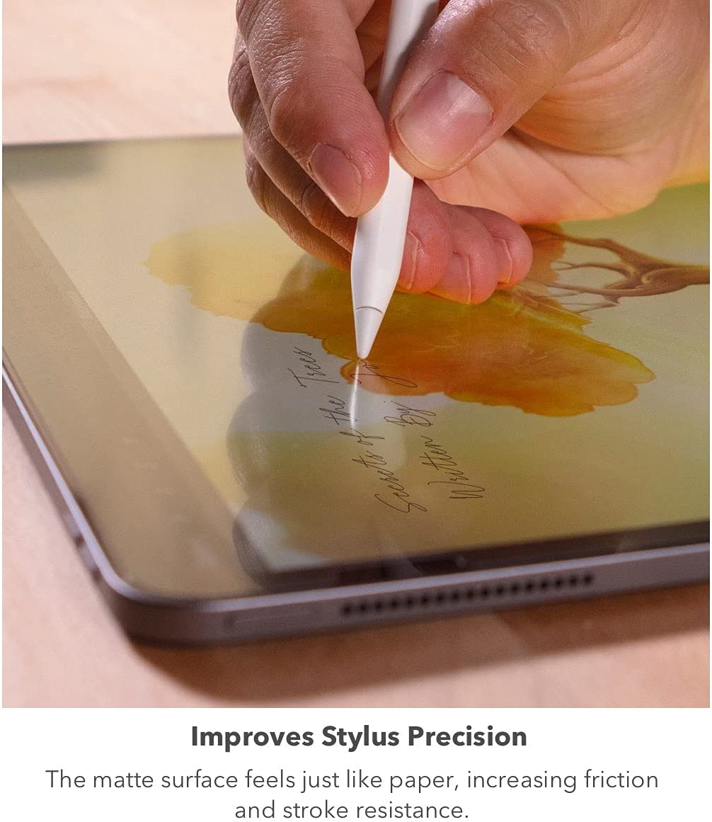 Zagg Invisible Shield Glass Fusion Plus Canvas iPad 10.2"