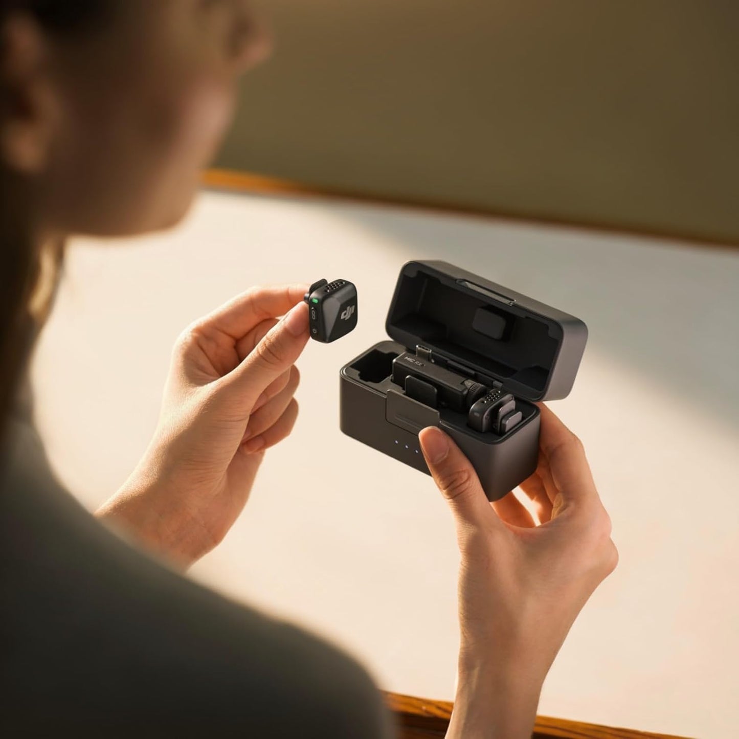 DJI Mic Mini 2 (2 TX + 1 RX + Charging Case)