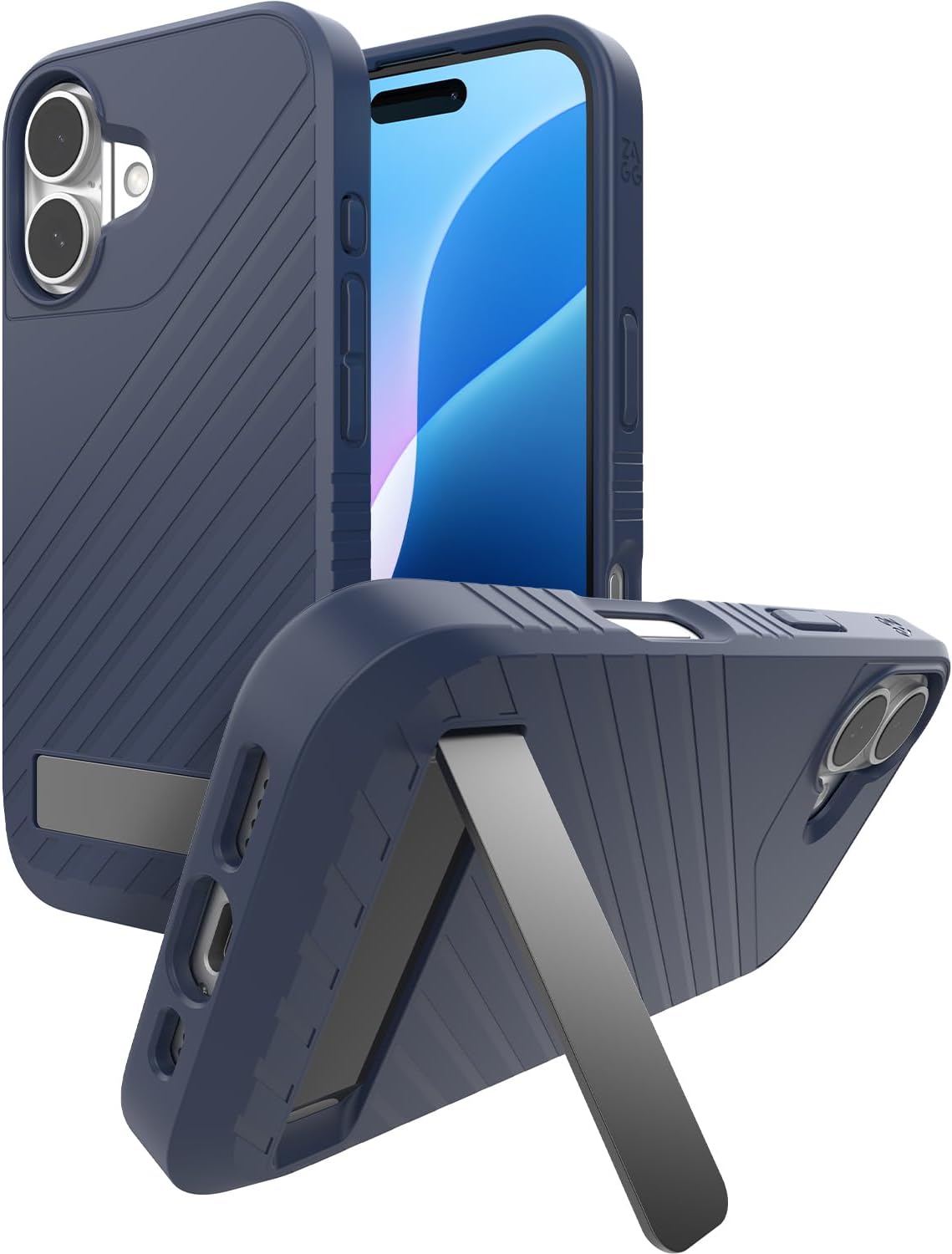 ZAGG Cases Denali Snap Navy iPhone 16