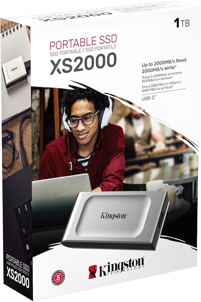 Kingston SSD 1000G Portable XS2000