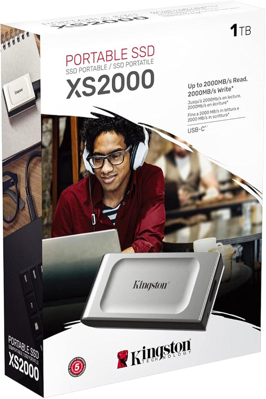 Kingston SSD 1000G Portable XS2000
