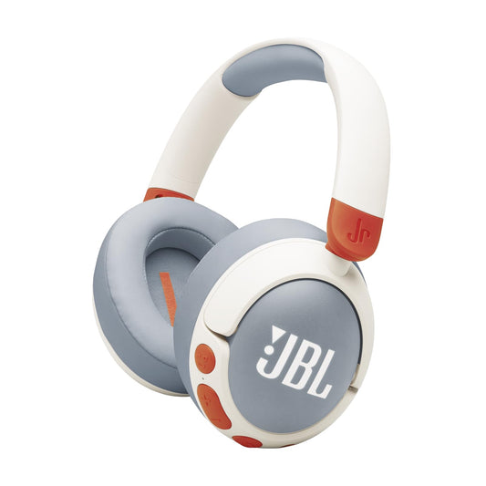 JBL JR 470 NC Headphones Banded Wireless White