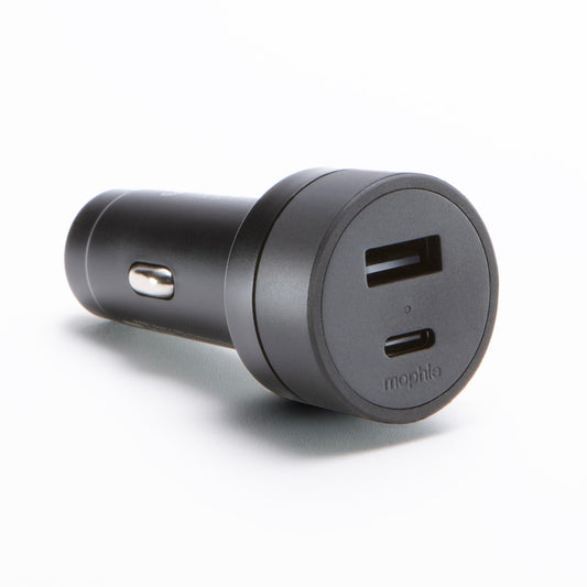 Mophie ACC Car Charger USB-C & USB-A 42W