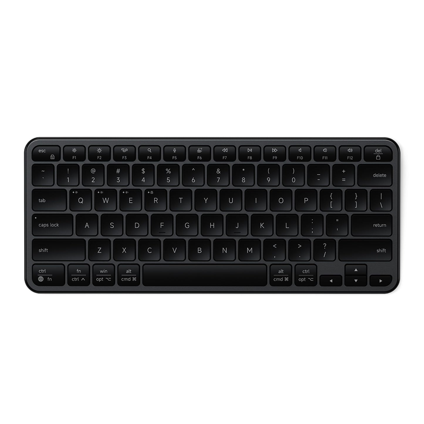 Satechi Slim EX1 Wireless Keyboard (Space Black) - Spanish