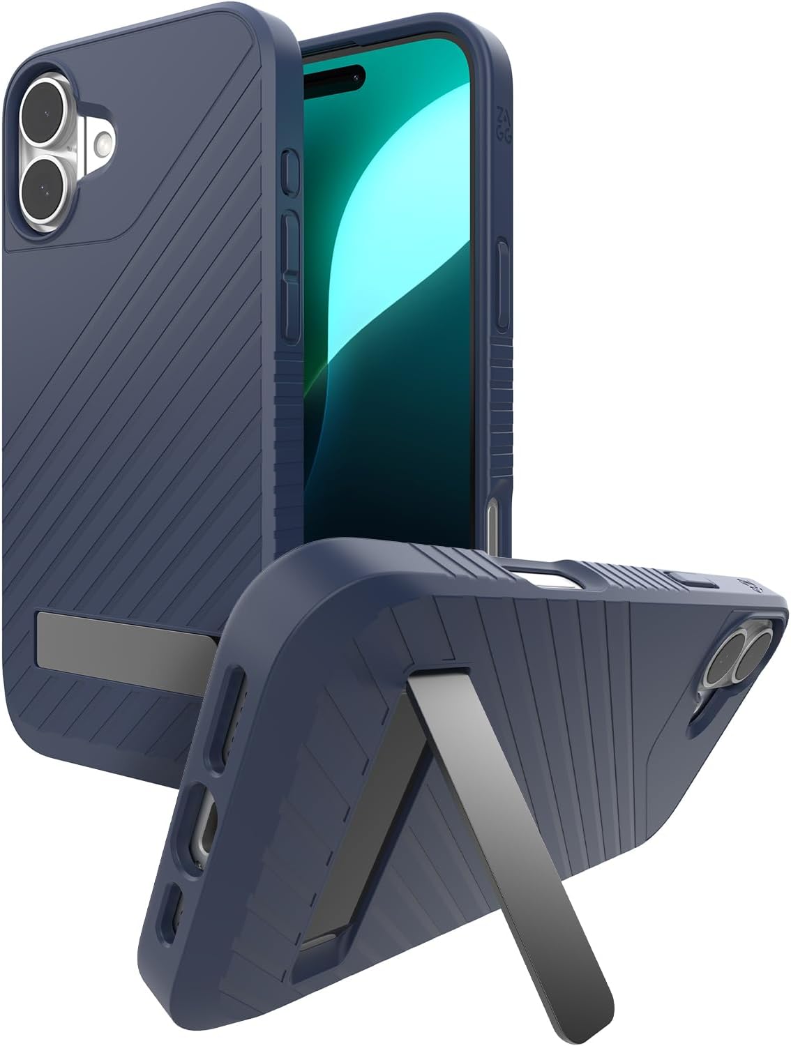 ZAGG Cases Denali Snap KS LGPL-FG-Navy iPhone 16 Plus