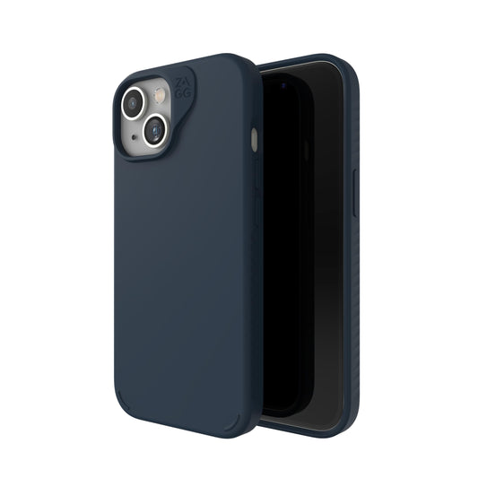 Zagg Manhattan Snap Azul para iPhone 13 / 14 / 15