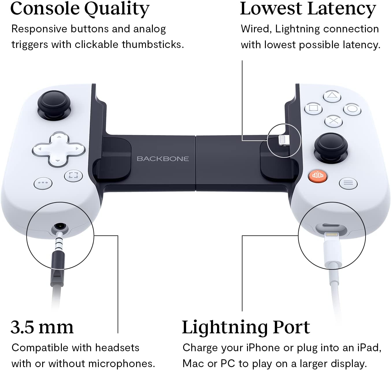 PlayStation hot BackBone