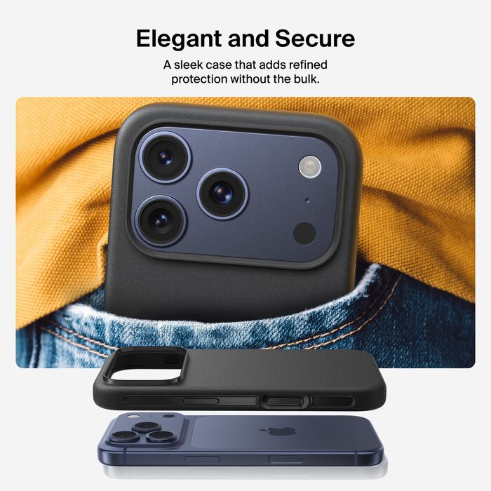 Belkin Protect Series Case for iPhone 17 Pro Max Black