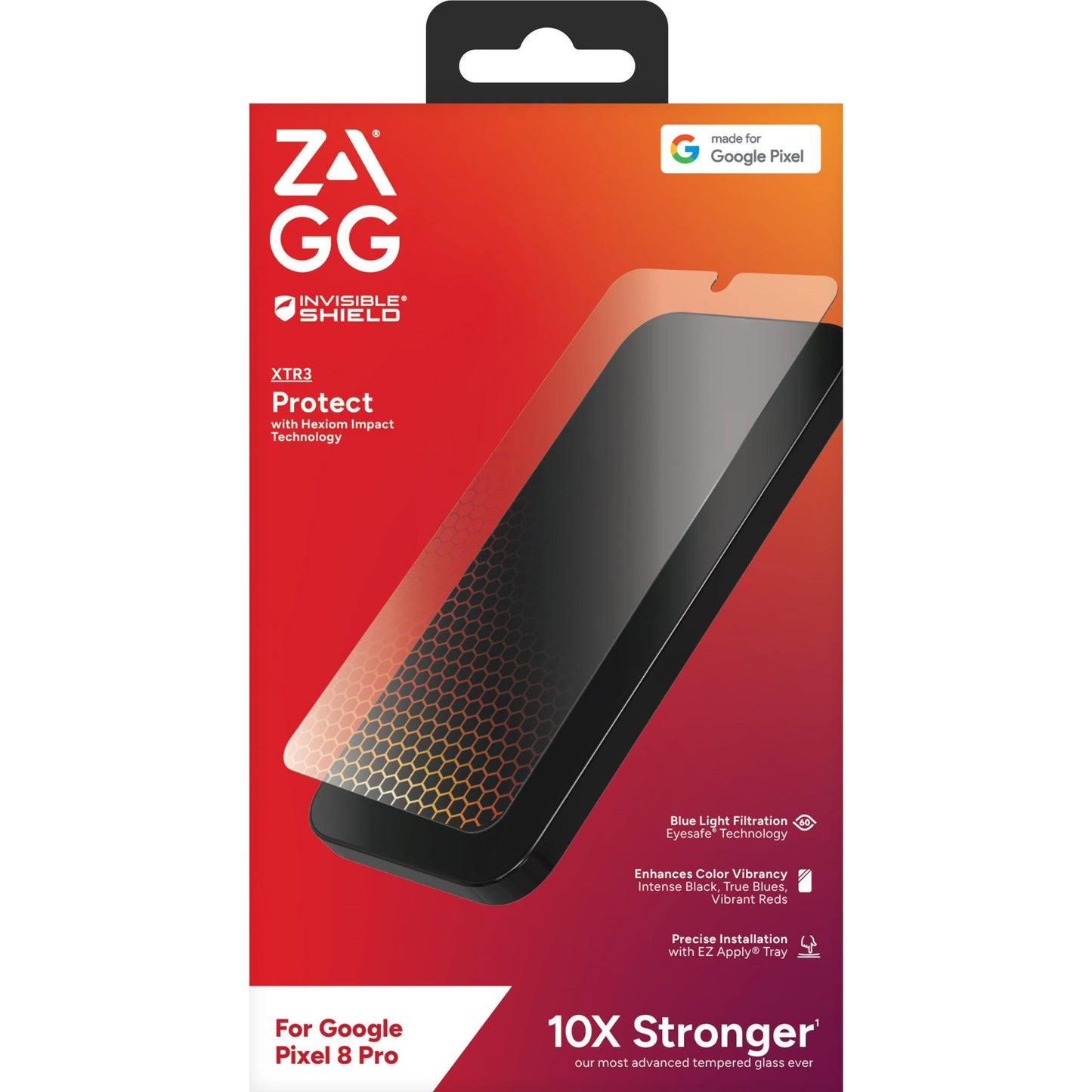 Zagg Screen Protector XTR3 para iPhone 15 Plus