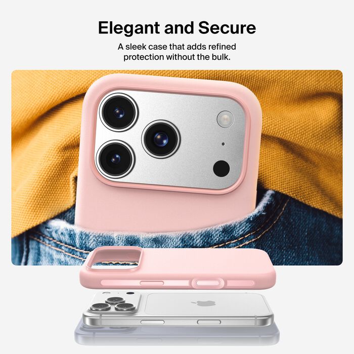 Belkin Protect Series Case for iPhone 17 Pro Pink