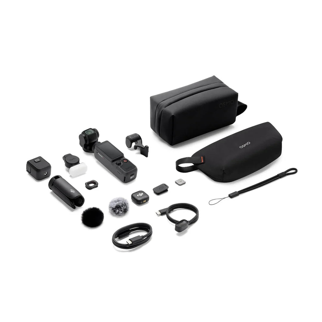 DJI Osmo Pocket 4  Adventure Combo / Creator Combo