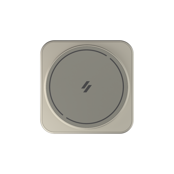 Adam Elements Mag 3 Ultra Qi2 25W 3-in-1 Foldable Charger - Grey