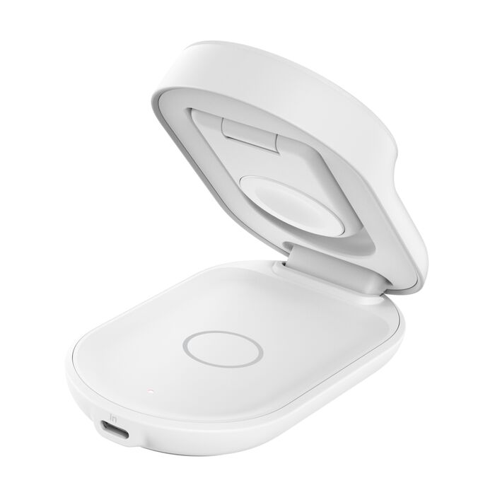 Belkin Qi2 25W 3 en 1 Compact White
