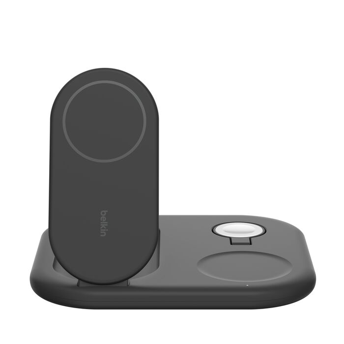 Belkin Qi2 15W 3 en 1 Foldable Black