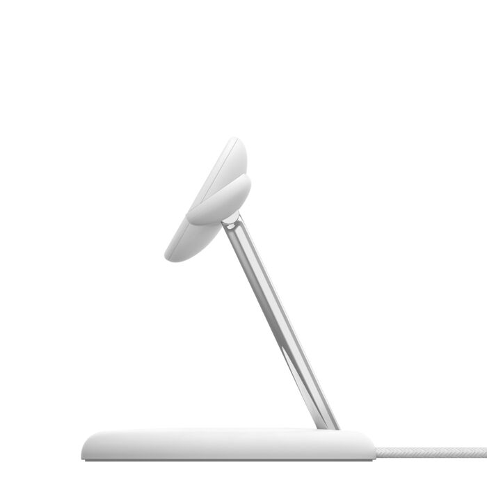 Belkin Qi2 15w 3 in 1 stand white