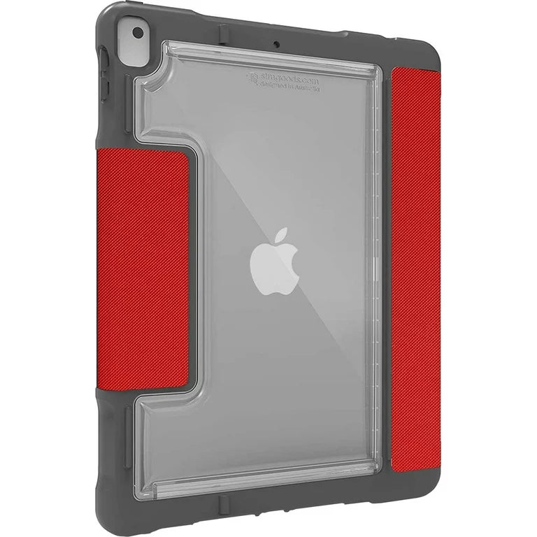 STM Dux Plus Duo Case para iPad 7th 10.2" - Red