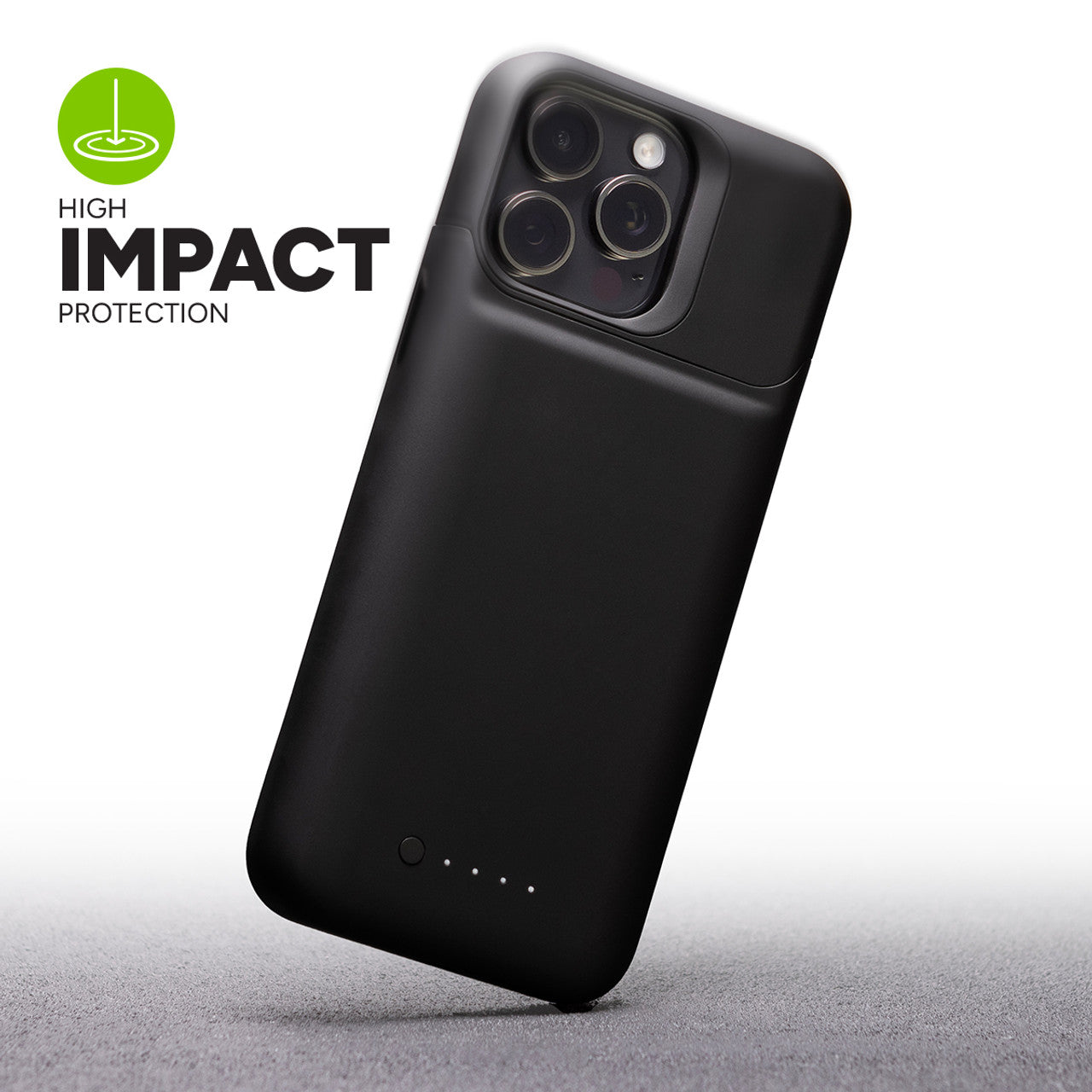 Mophie Juice Pack iPhone 15 Pro Negro