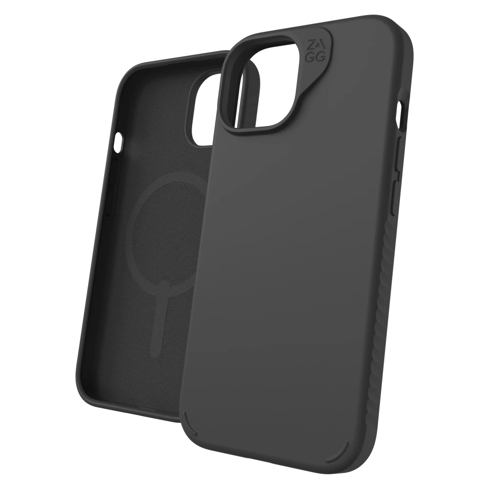 Zagg Manhattan Snap Negro para iPhone 13 / 14 / 15