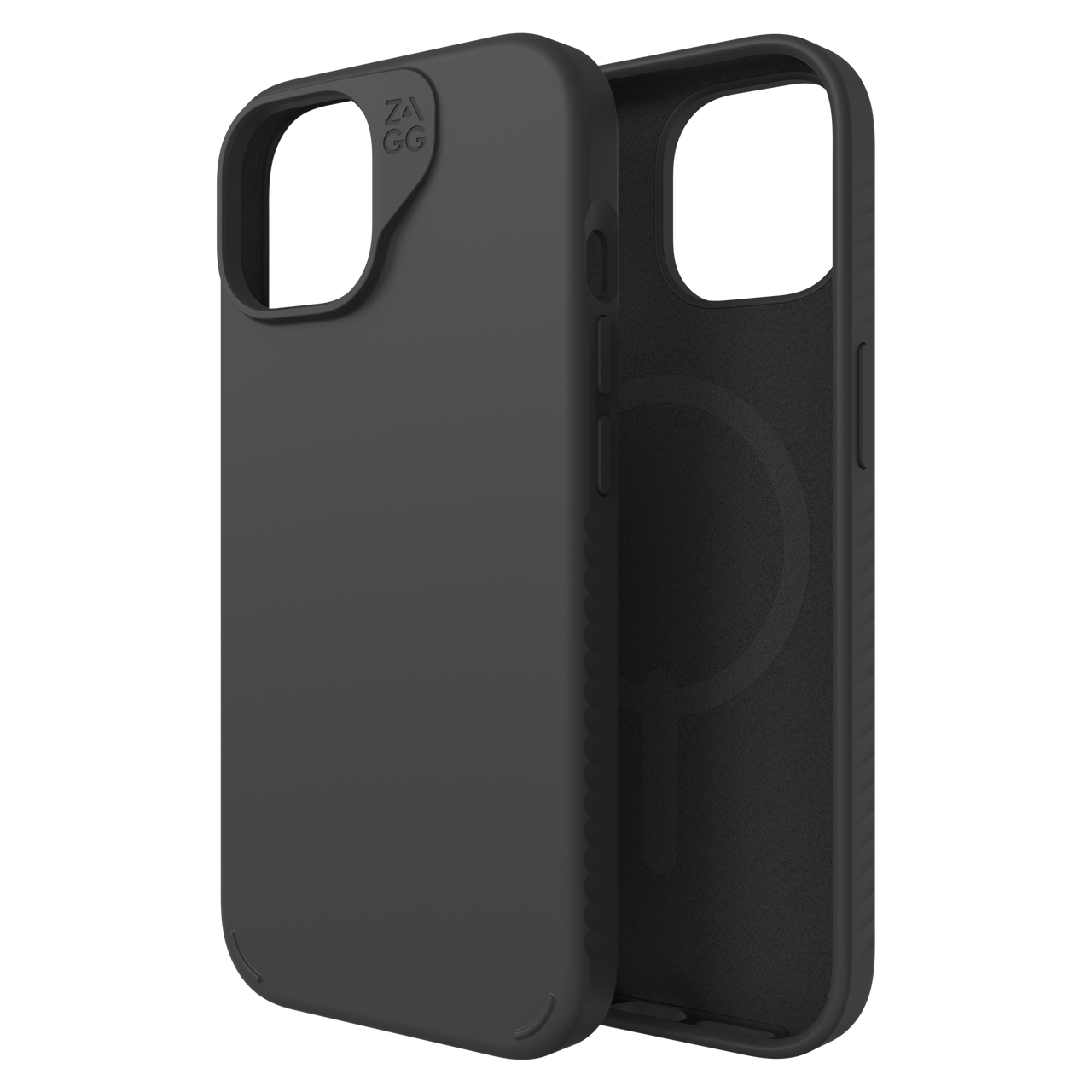 Zagg Manhattan Snap Negro para iPhone 13 / 14 / 15