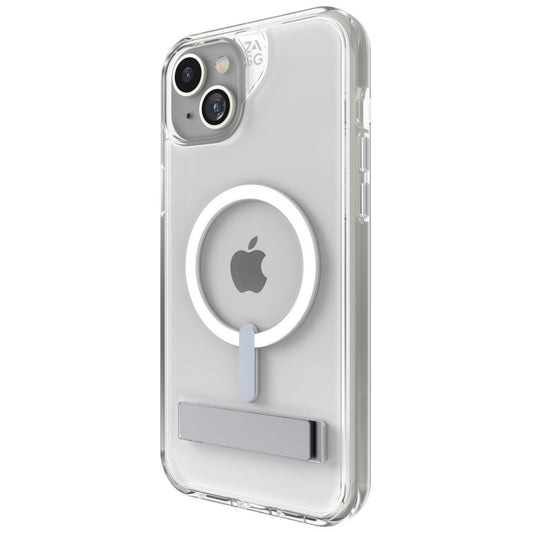 Zagg Cases Crystal Palace iPhone 15 Snap Clear