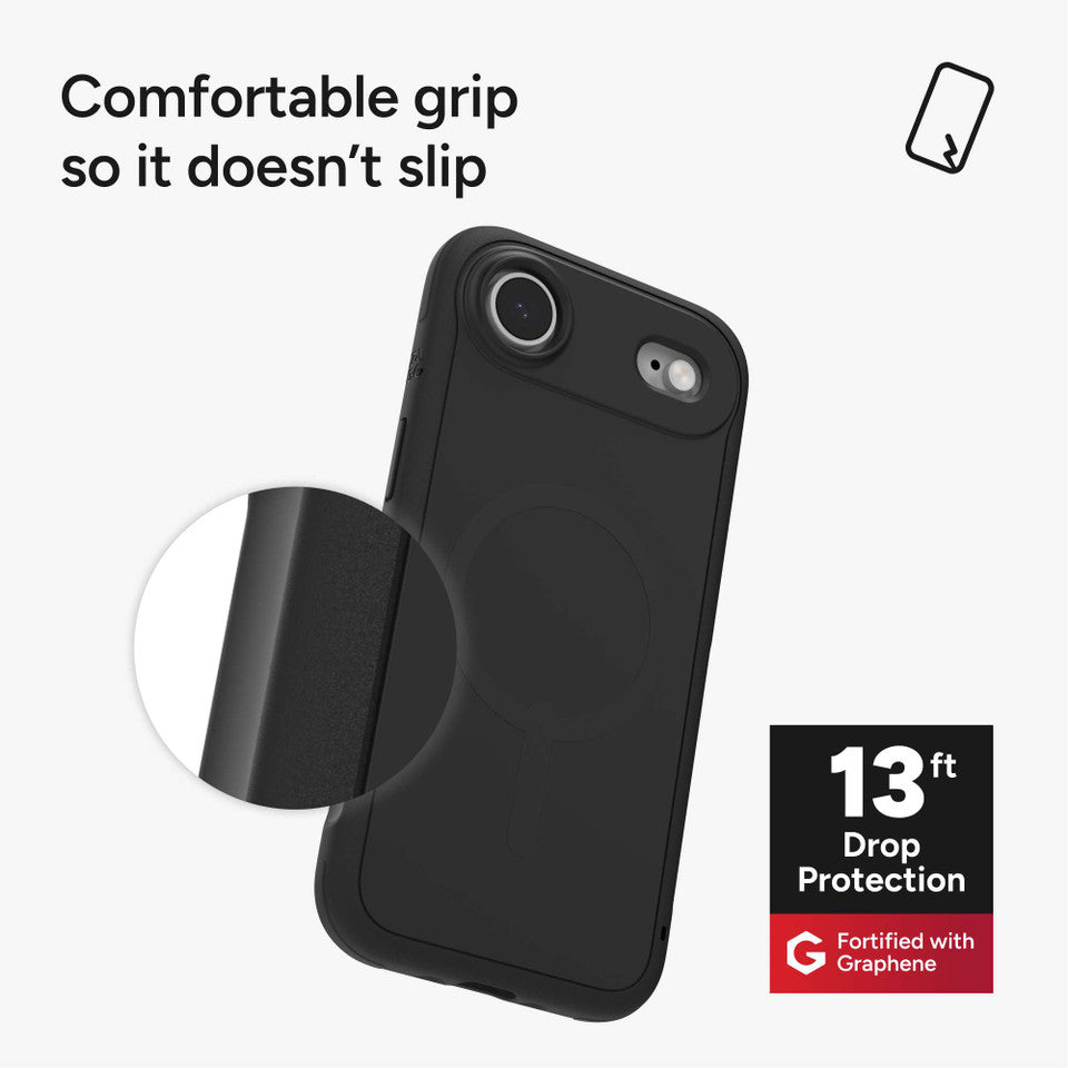 ZAGG Cases Sedona Snap iPhone 17 Air Black