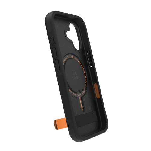 ZAGG Cases Sedona Snap iPhone 17  Black