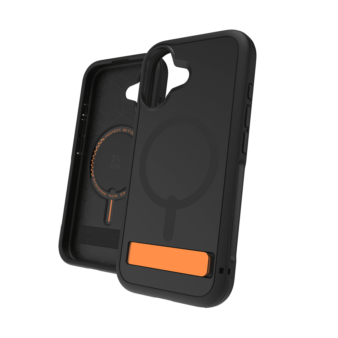 ZAGG Cases Sedona Snap iPhone 17 Pro Max Black