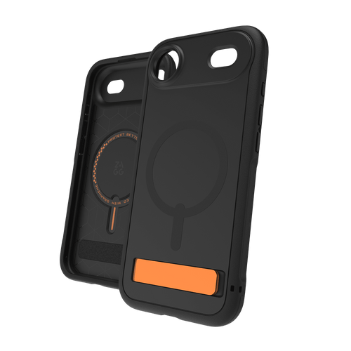 ZAGG Cases Sedona Snap iPhone 17  Black