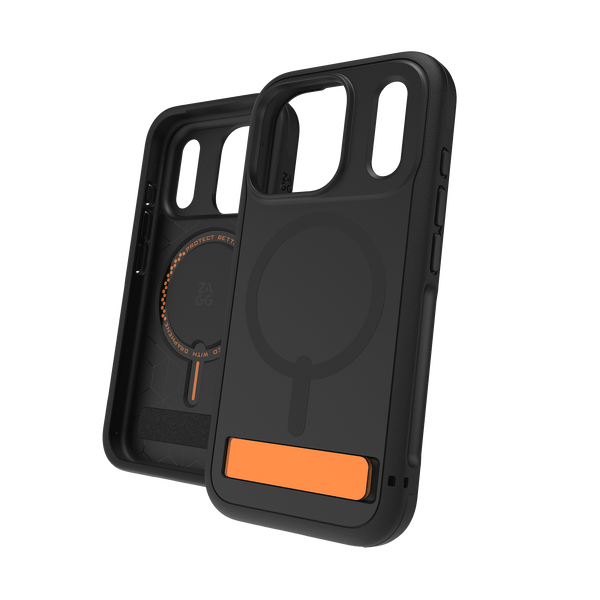ZAGG Cases Sedona Snap iPhone 17 Pro Black