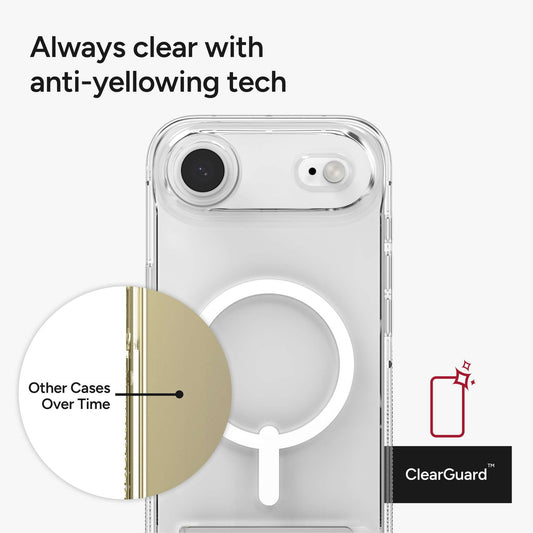 Zagg Cases Crystal Palace Snap iPhone 17 Air