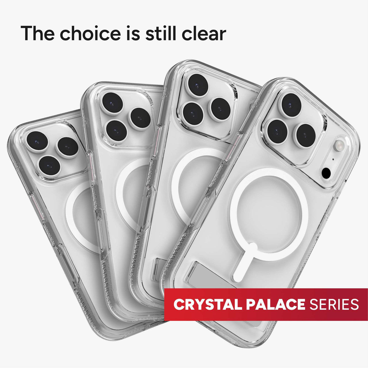 ZAGG Cases Crystal Palace Snap iPhone 17 Pro