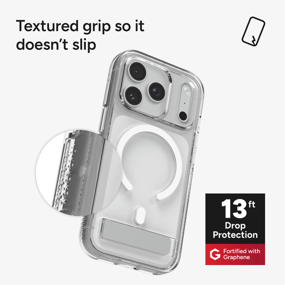 ZAGG Cases Crystal Palace Snap iPhone 17 Pro Max