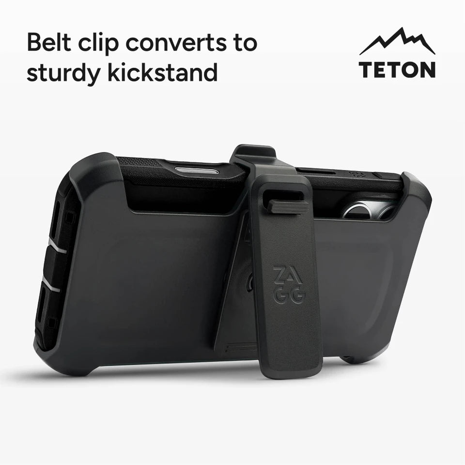 ZAGG Teton Snap iPhone 18 Pro Max / 17 Pro Max Black