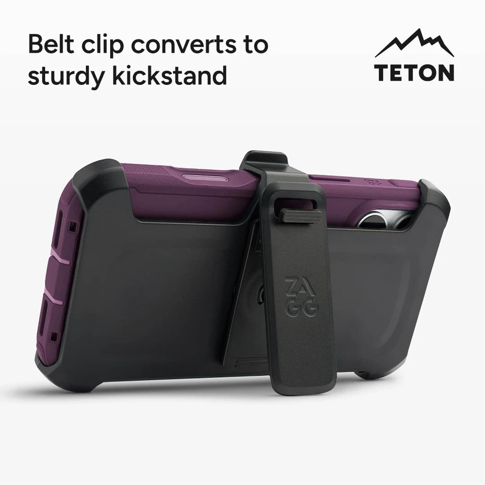 ZAGG Teton Snap iPhone 18 Pro / 17 Pro Aubergine