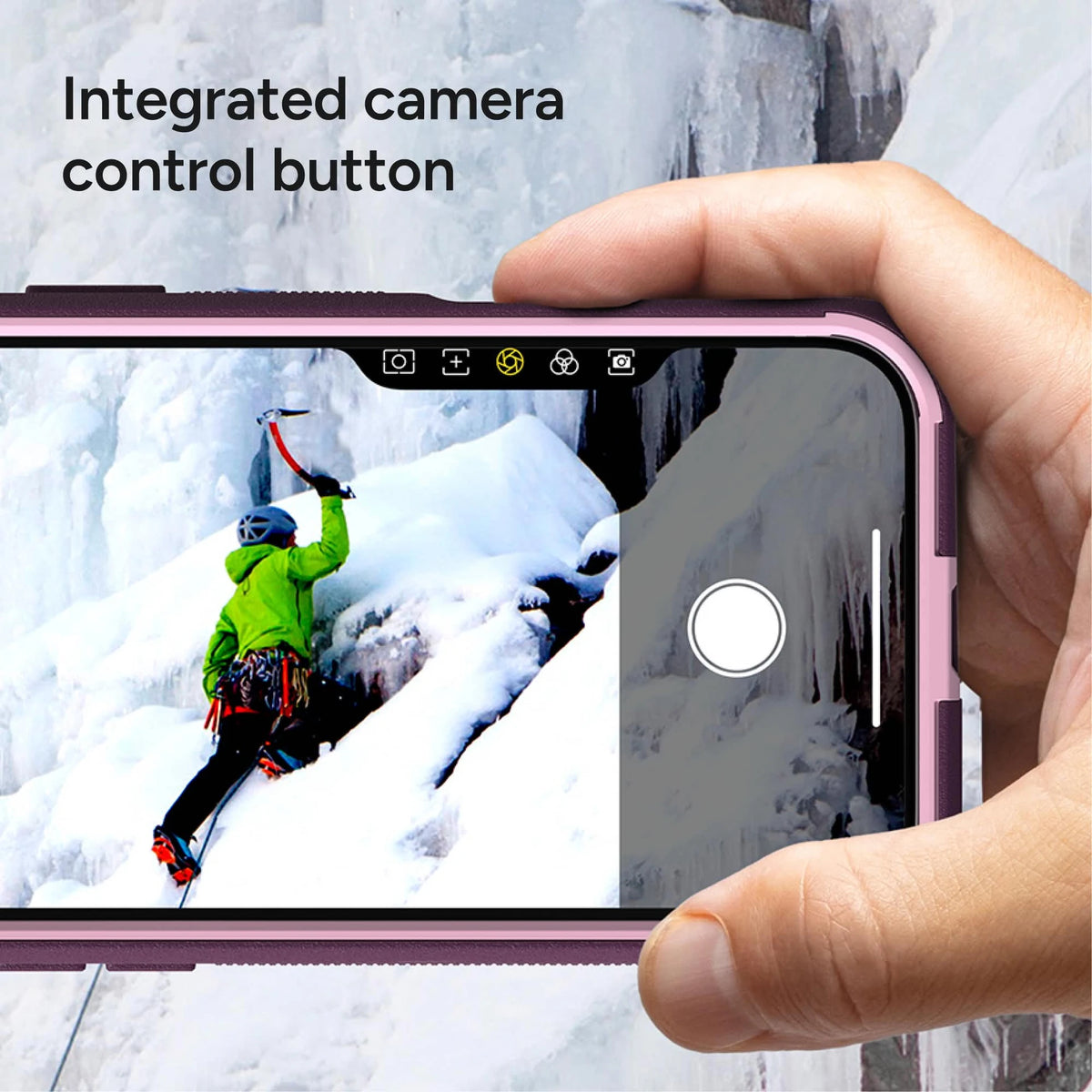 ZAGG Teton Snap iPhone 18 Pro / 17 Pro Aubergine