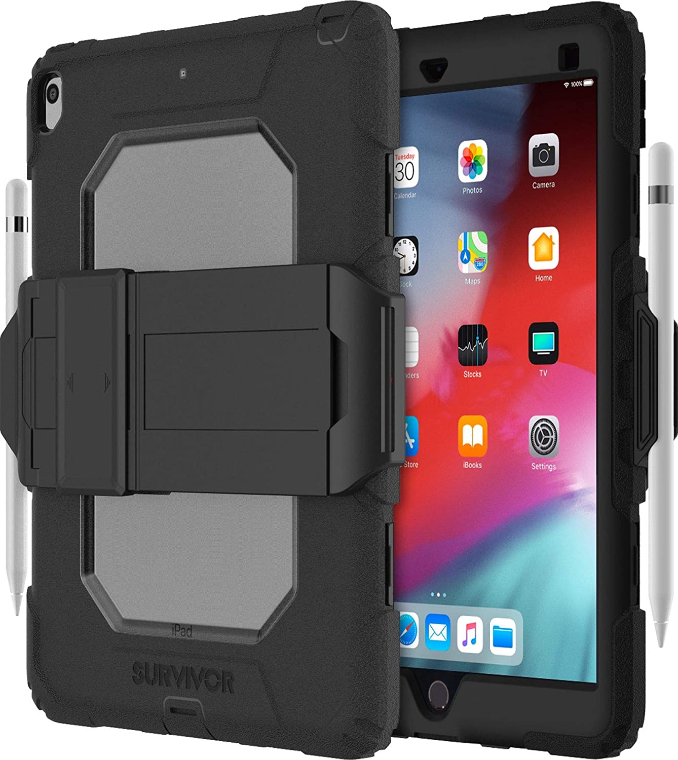 Griffin Survivor All Terrain para Apple iPad Air de 10,9 pulgadas (2020) de 4ª generación.