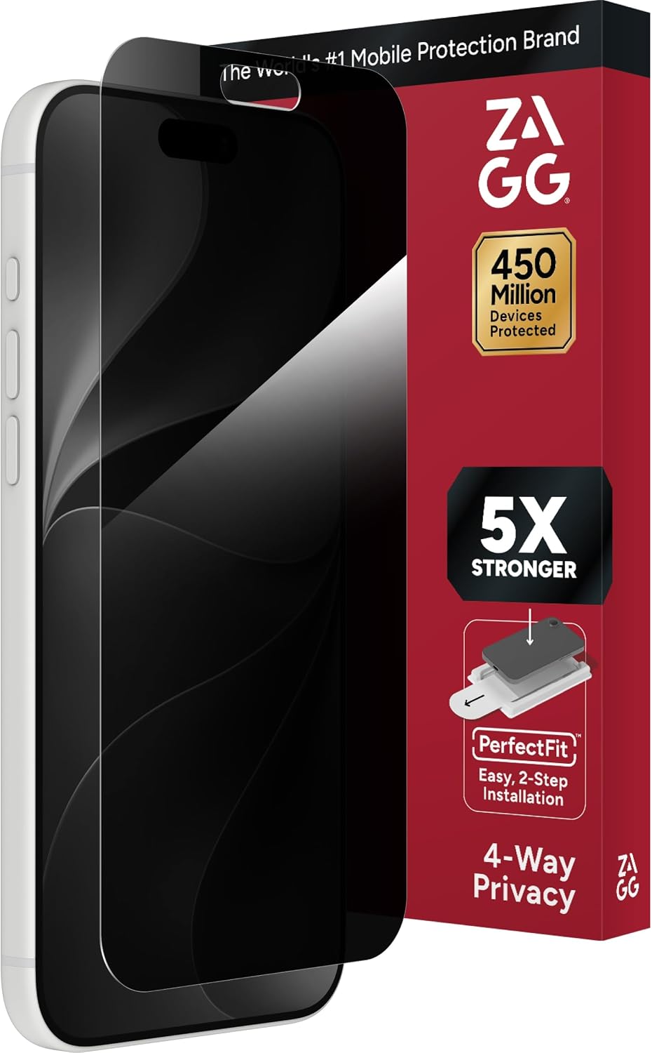 Zagg 360 Privacy iPhone 18 Pro Max /17 ProMax